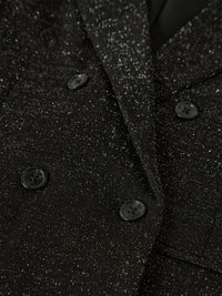 NKFRADING WAISTCOAT zwart