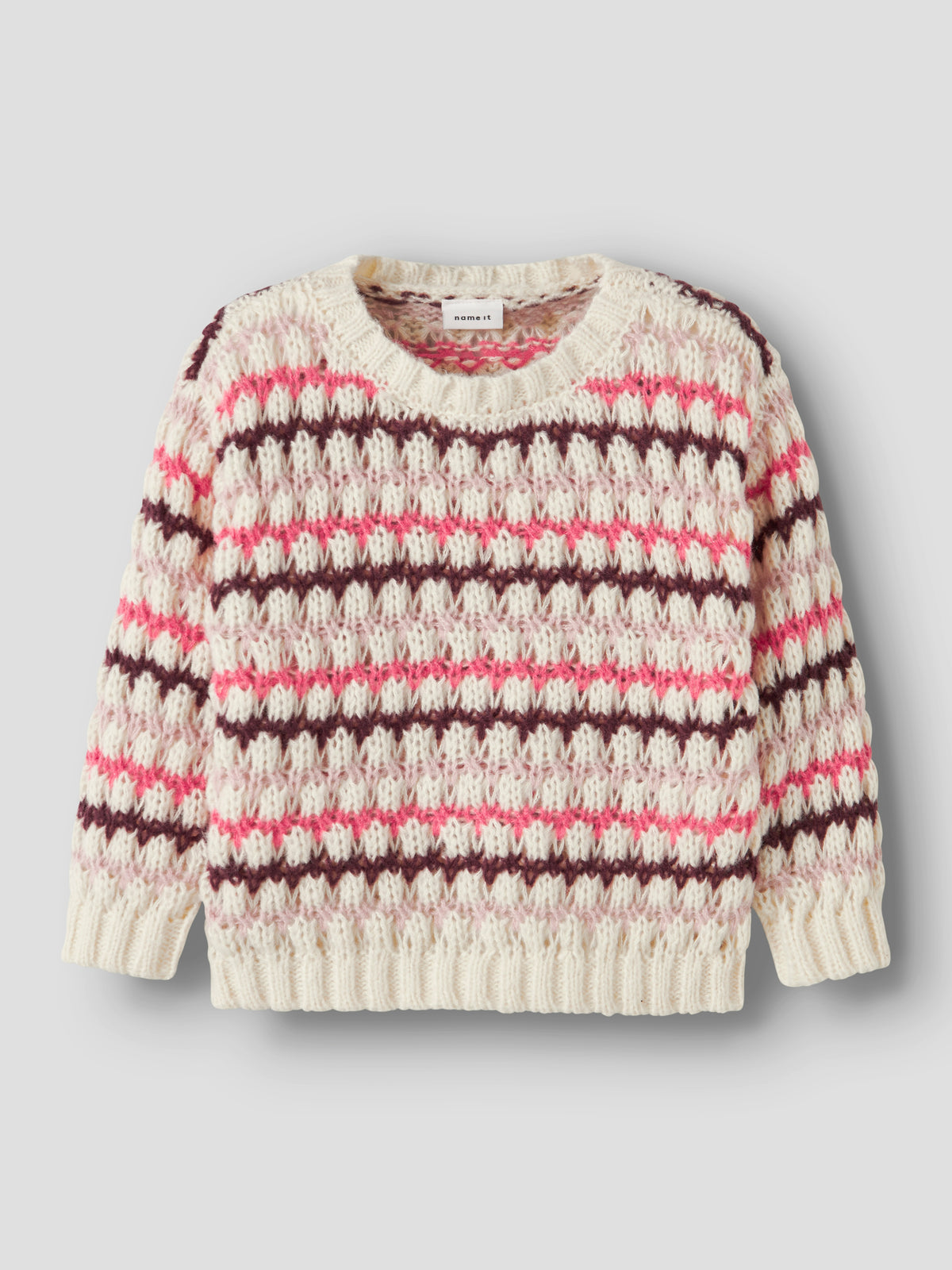 NMFLENE KNIT ecru