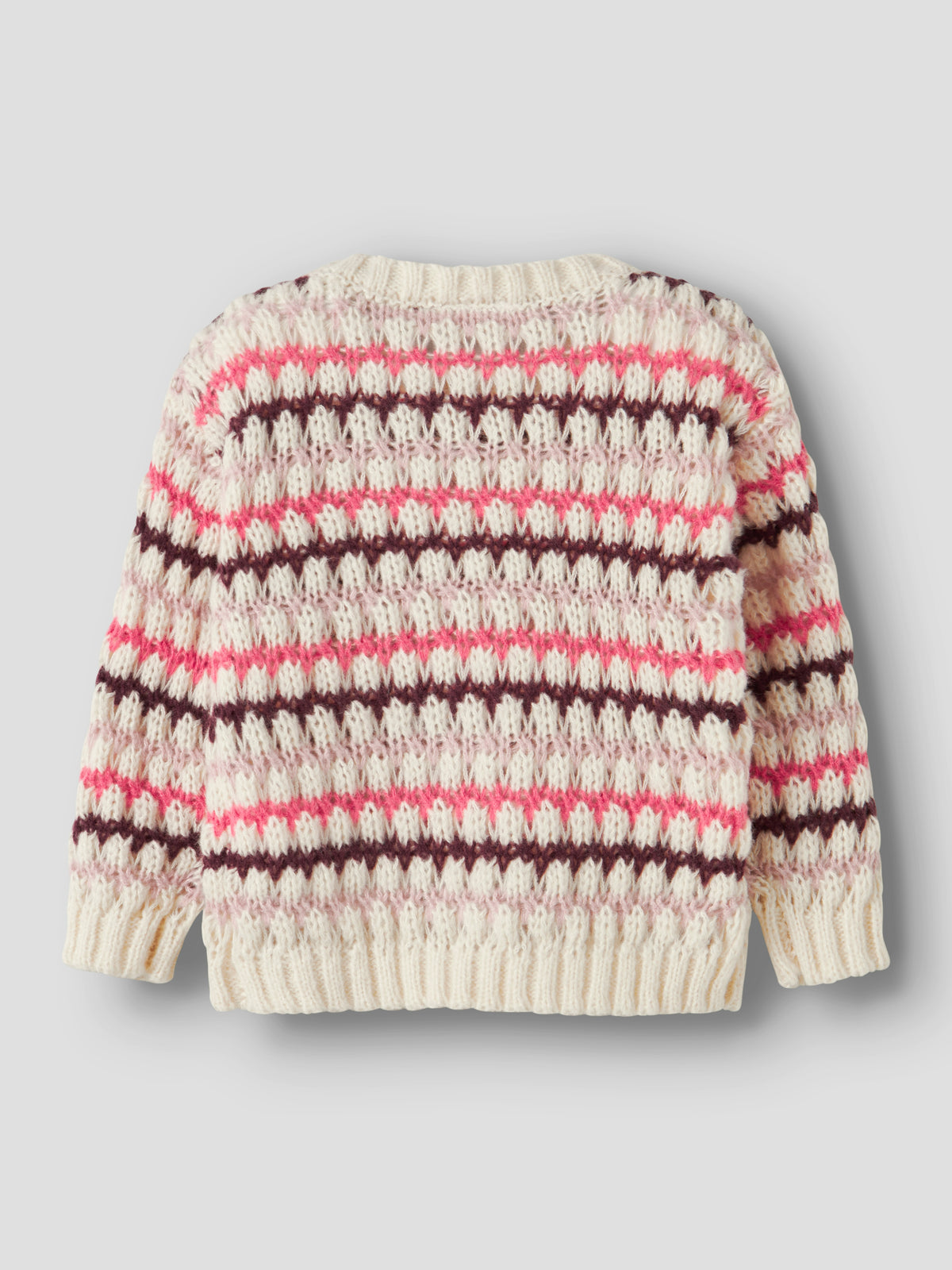 NMFLENE KNIT ecru