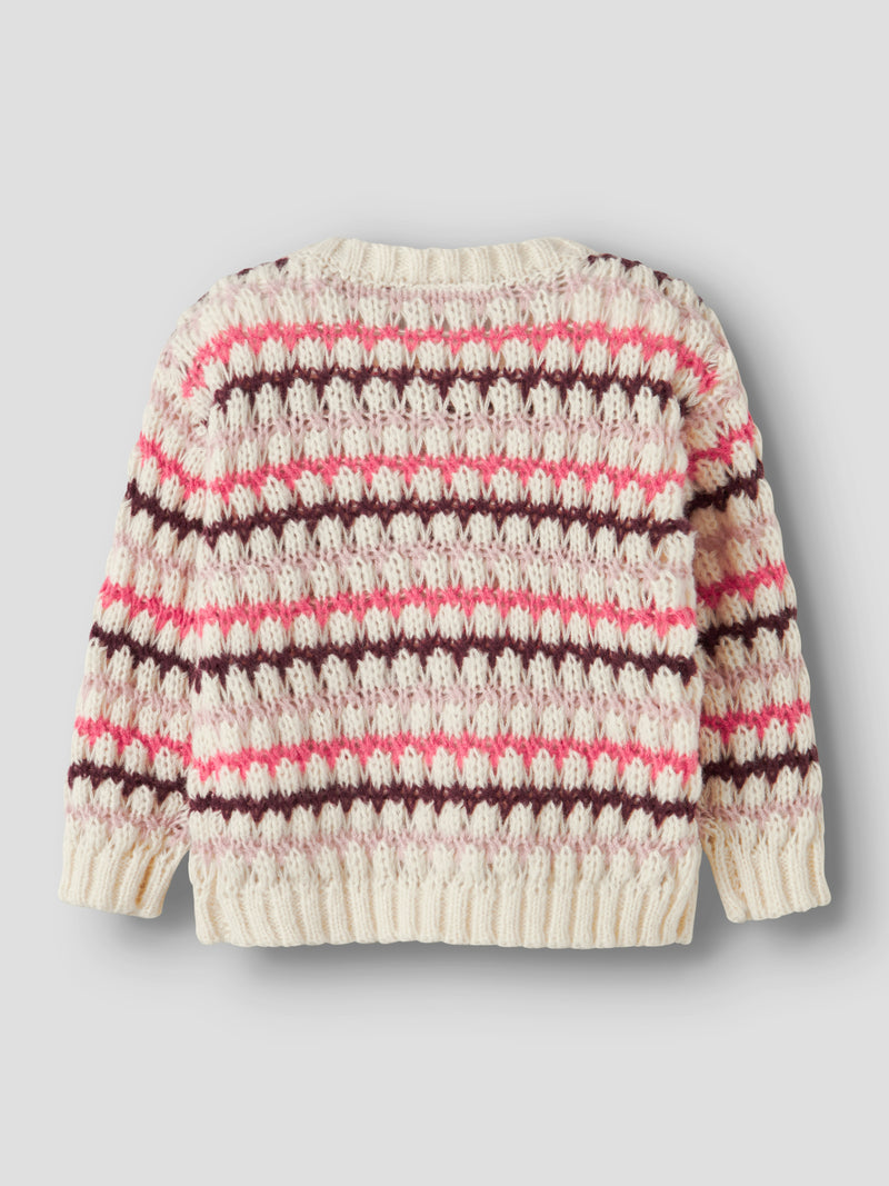 NMFLENE KNIT ecru