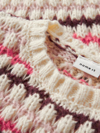 NMFLENE KNIT ecru