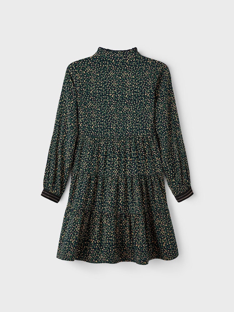 NKFNAGIRA LS DRESS groen