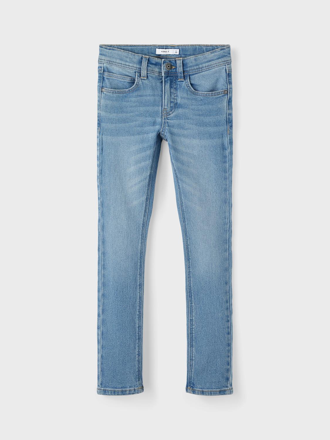 NKMTHEO JEANS 1090 blauw