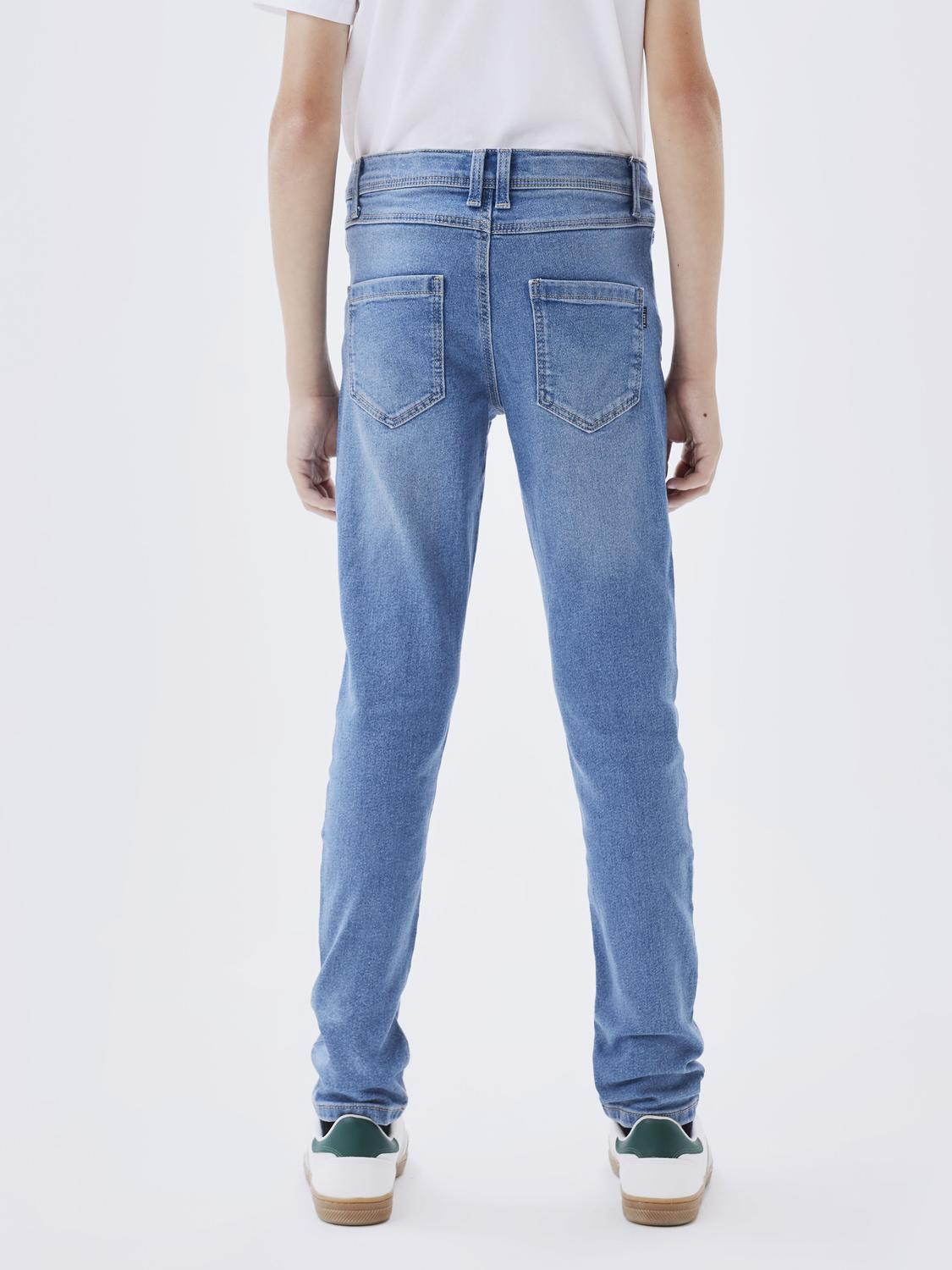 NKMTHEO JEANS 1090 blauw