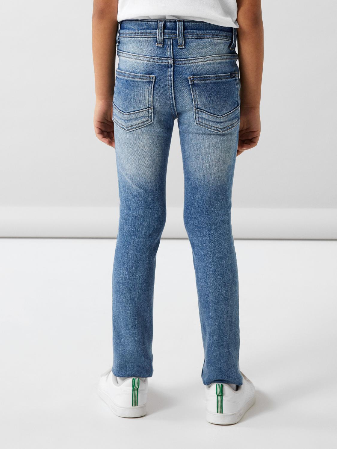 NKMTHEO JEANS 7640 blauw