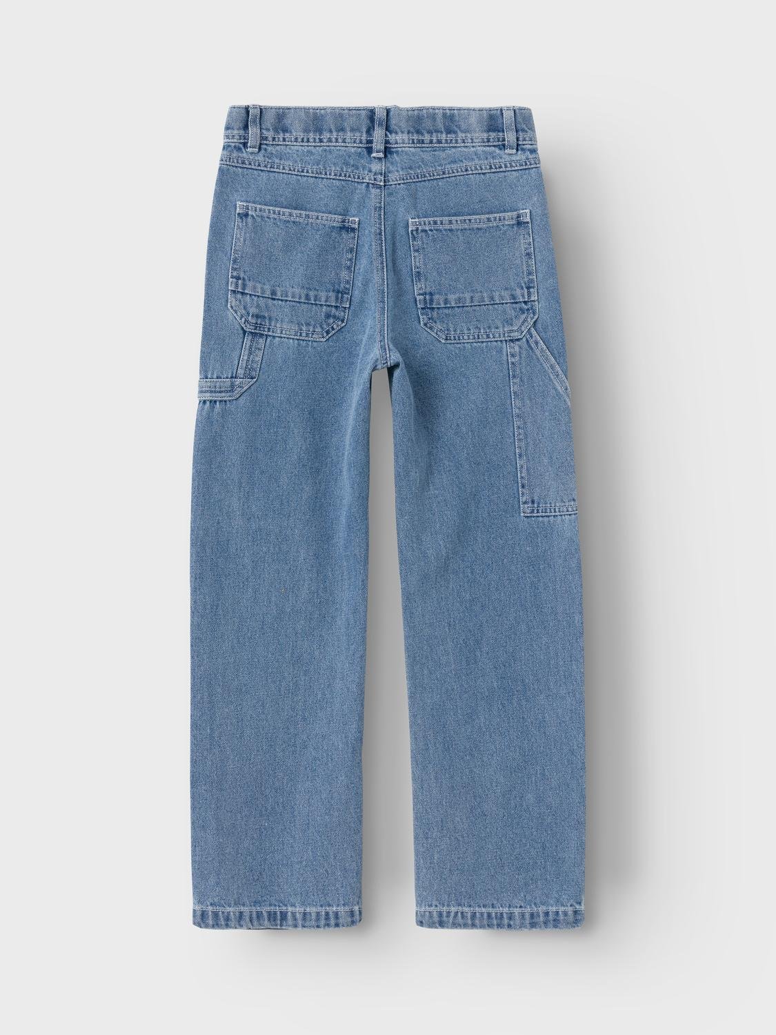 NKMRYAN STRAIGHT JEANS 4525 jeans