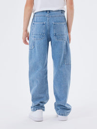 NKMRYAN STRAIGHT JEANS 4525 jeans