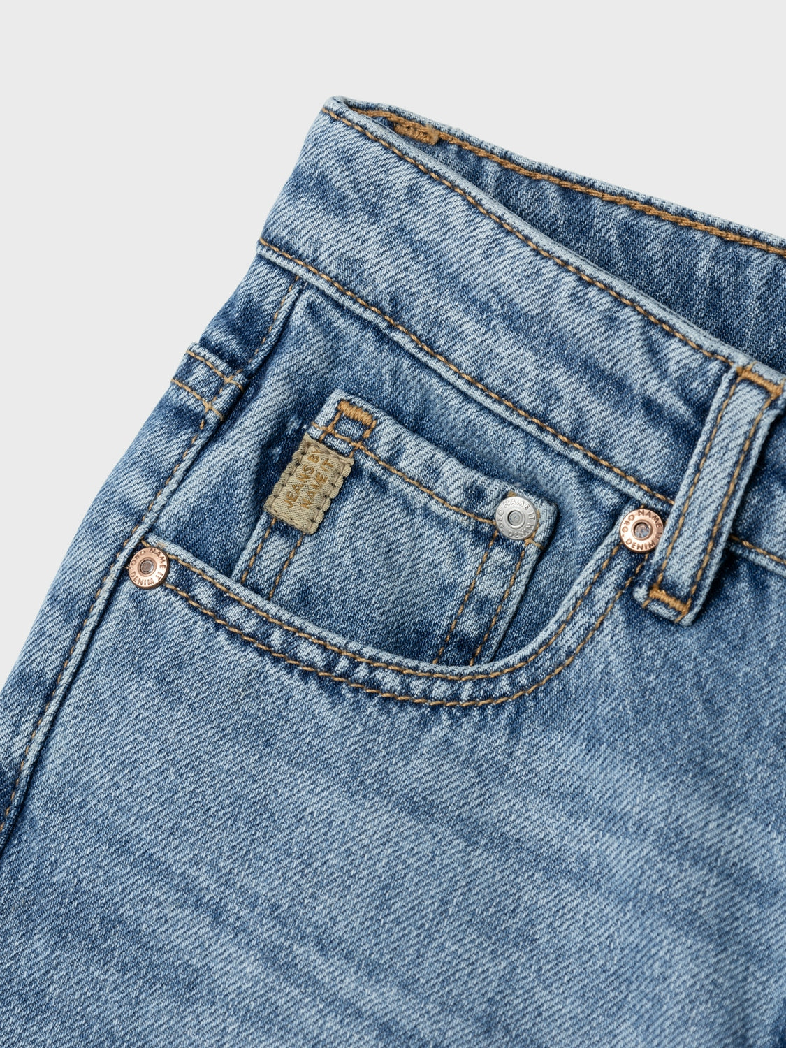 NKMRYAN JEANS 3418 blauw