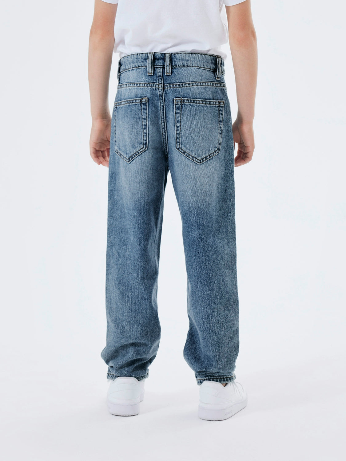 NKMRYAN JEANS 3418 blauw