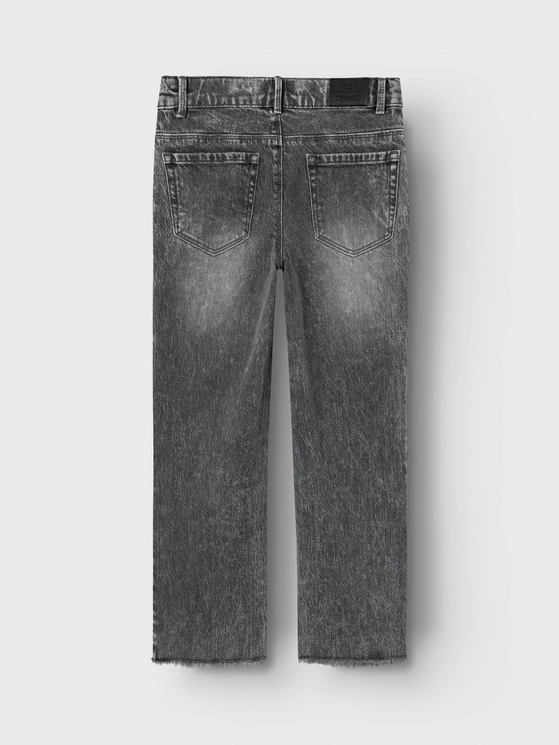 NKFROSE WIDE JEANS 9417 grijs