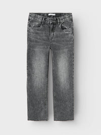 NKFROSE WIDE JEANS 9417 grijs