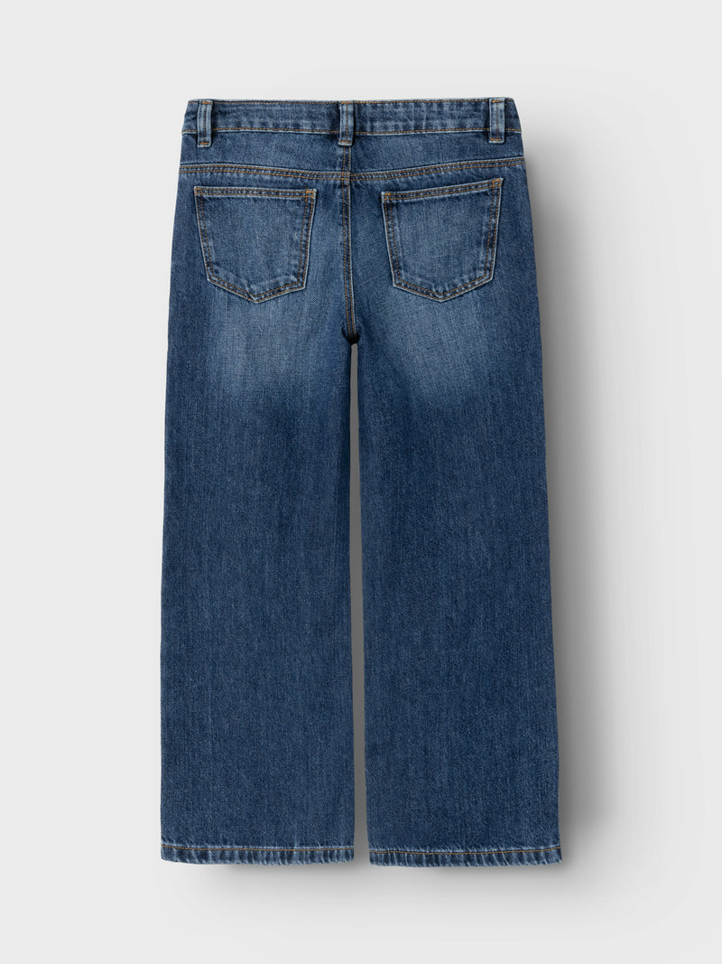 NKFROSE WIDE JEANS 5529 blauw