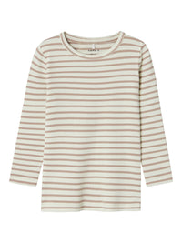 NMNBANI TOP beige/ecru