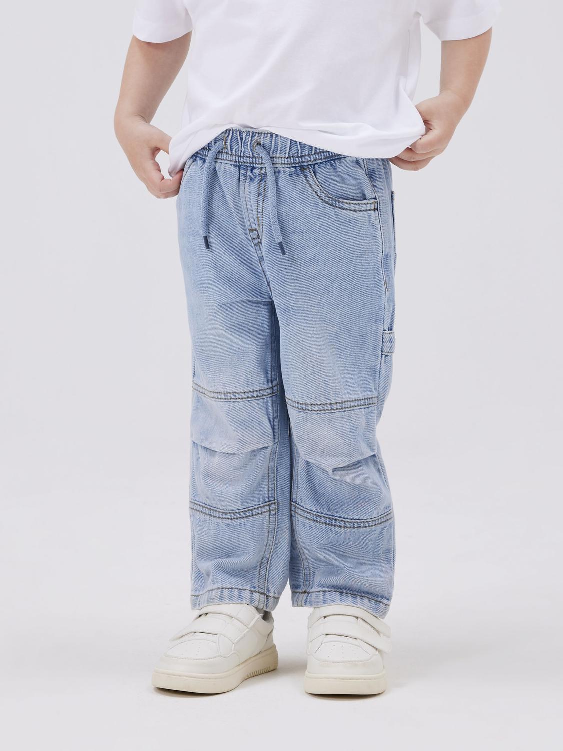 NMMRYAN JEANS 9900 blauw