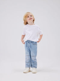 NMMRYAN JEANS 9900 blauw