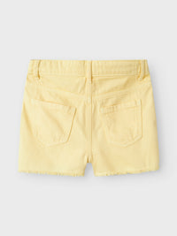 NKFROSE MOM SHORTS 3248 geel
