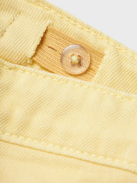 NKFROSE MOM SHORTS 3248 geel