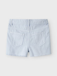NKFROSE MOM SHORTS 3248 licht blauw
