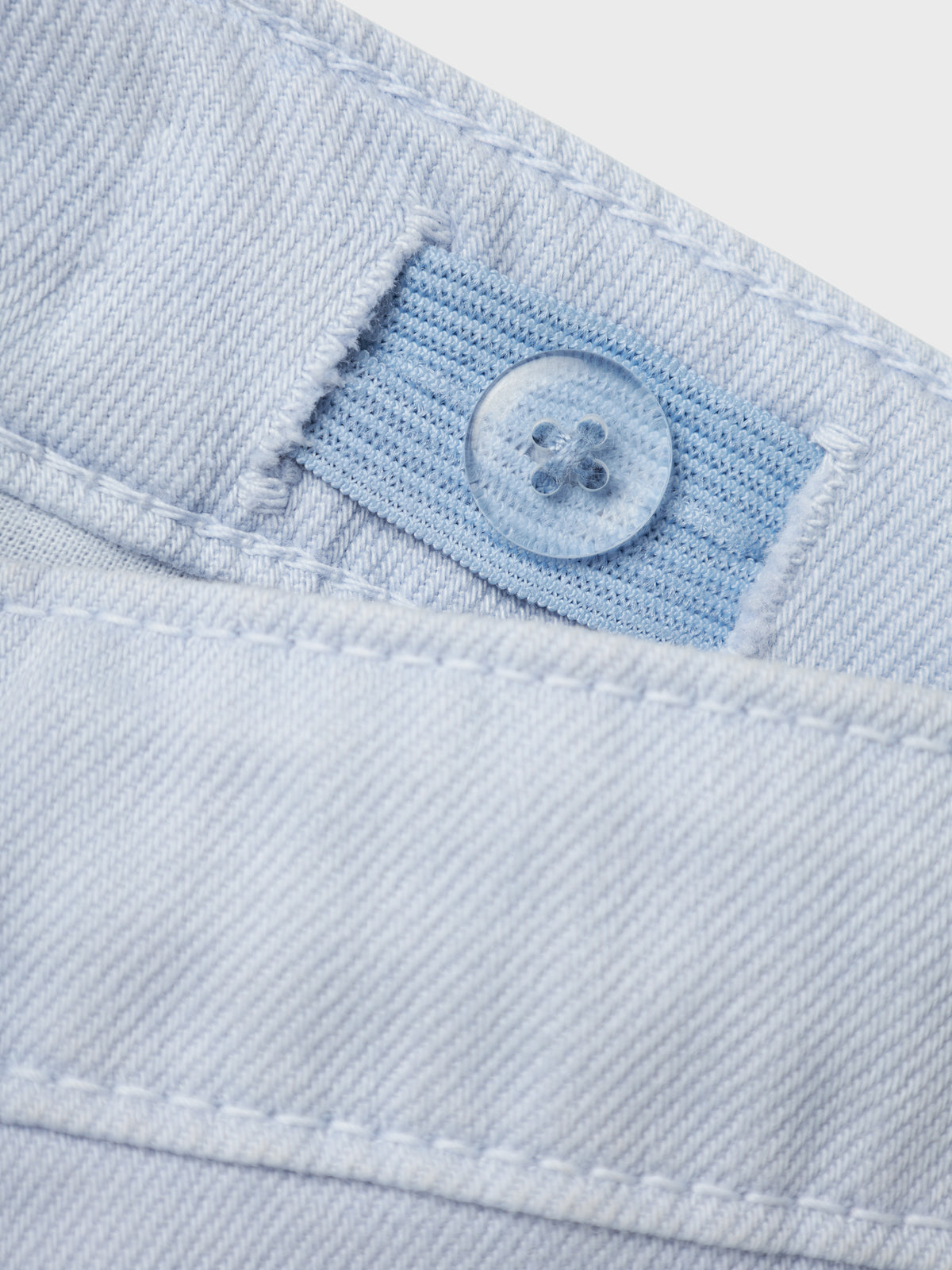 NKFROSE MOM SHORTS 3248 licht blauw