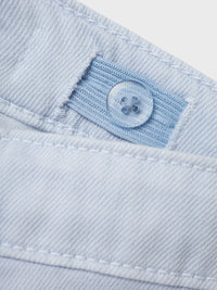 NKFROSE MOM SHORTS 3248 licht blauw