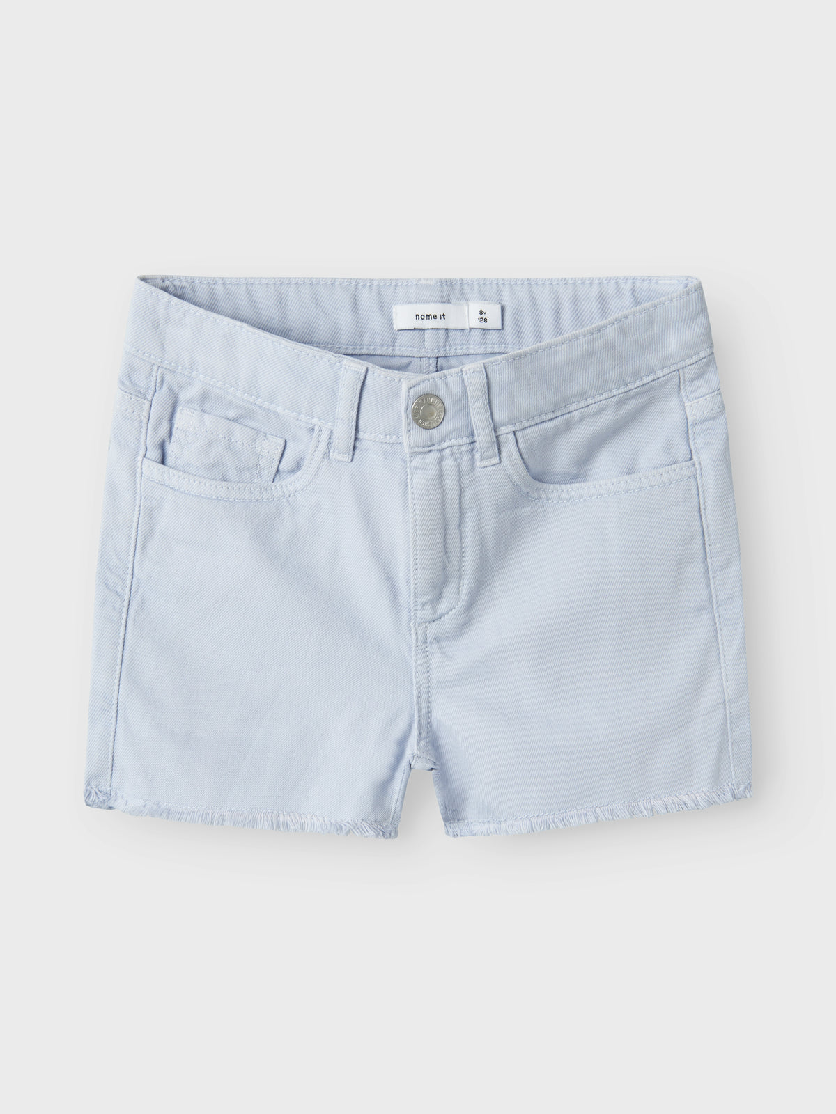 NKFROSE MOM SHORTS 3248 licht blauw