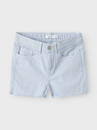 NKFROSE MOM SHORTS 3248 licht blauw