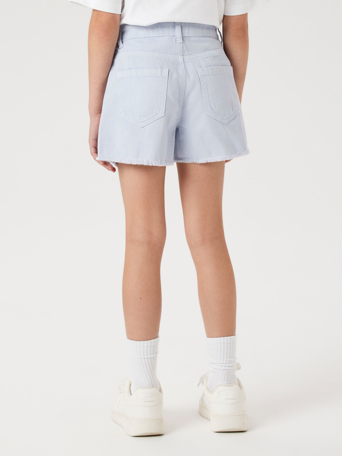 NKFROSE MOM SHORTS 3248 licht blauw