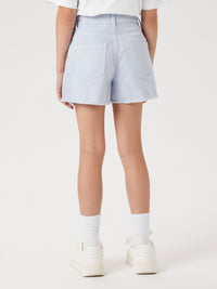 NKFROSE MOM SHORTS 3248 licht blauw
