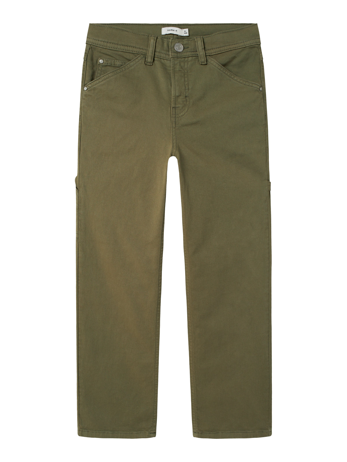 NKMRYAN STRAIGHT  PANT groen