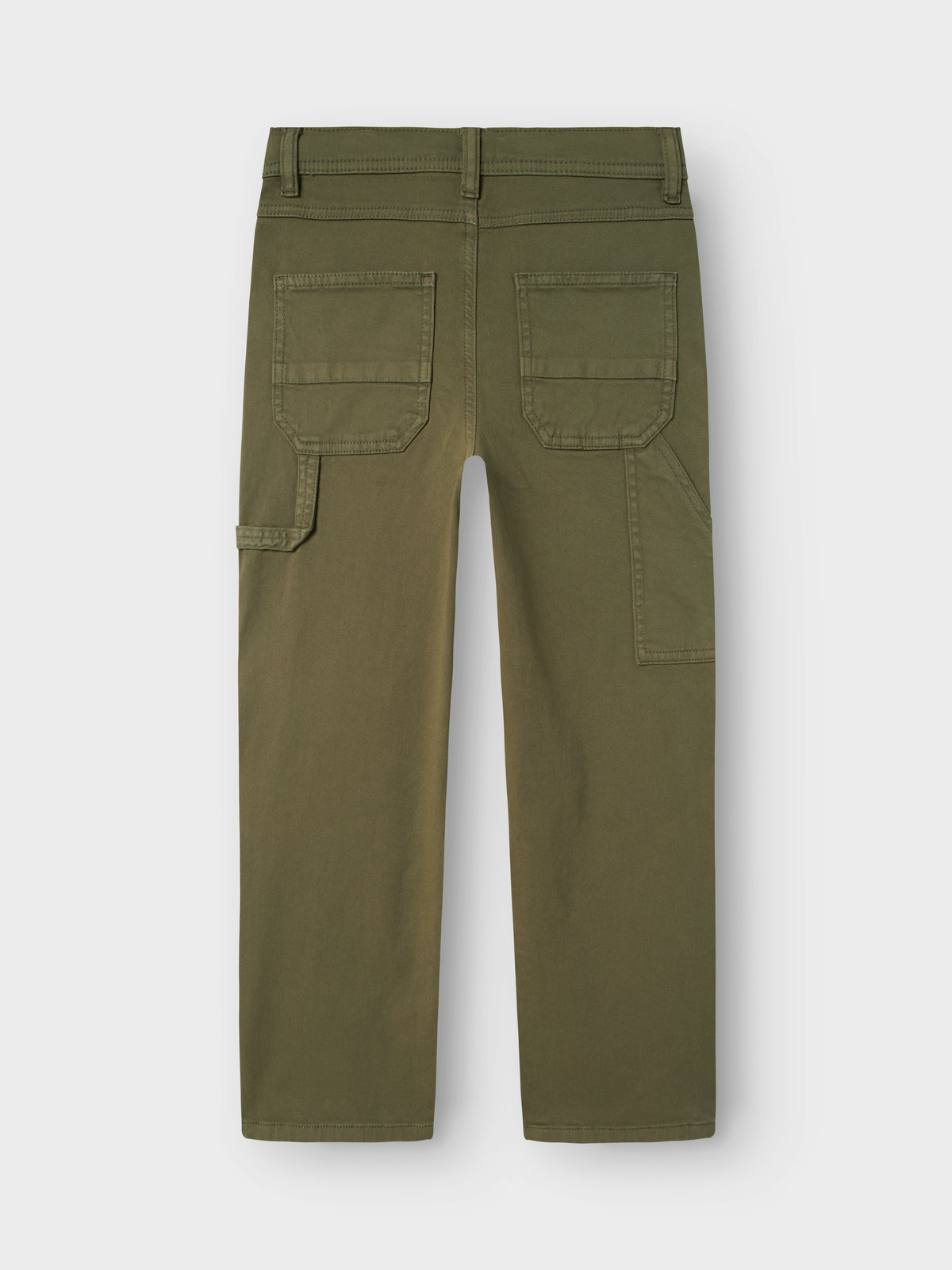 NKMRYAN STRAIGHT  PANT groen