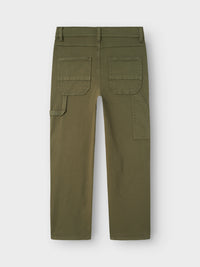 NKMRYAN STRAIGHT  PANT groen