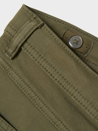 NKMRYAN STRAIGHT  PANT groen