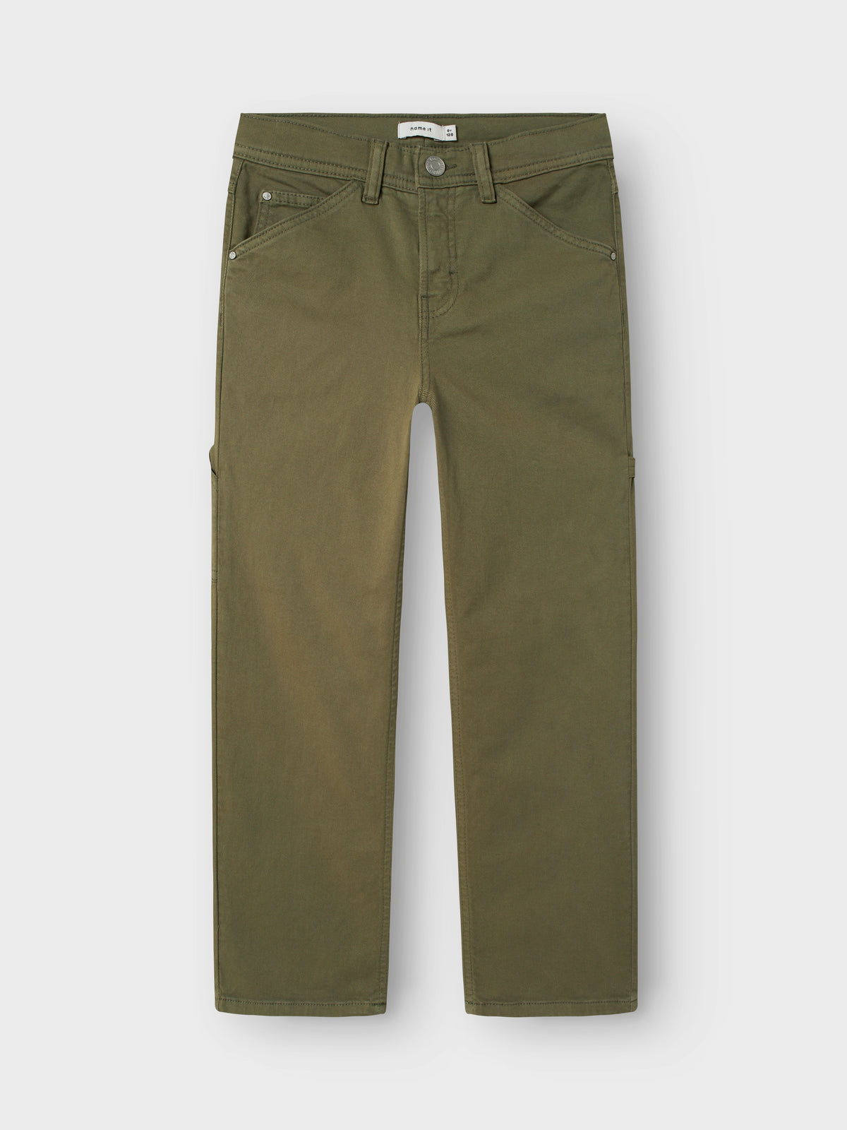 NKMRYAN STRAIGHT  PANT groen