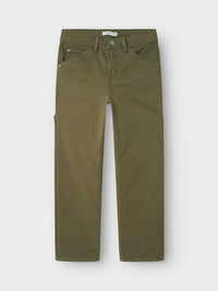 NKMRYAN STRAIGHT  PANT groen