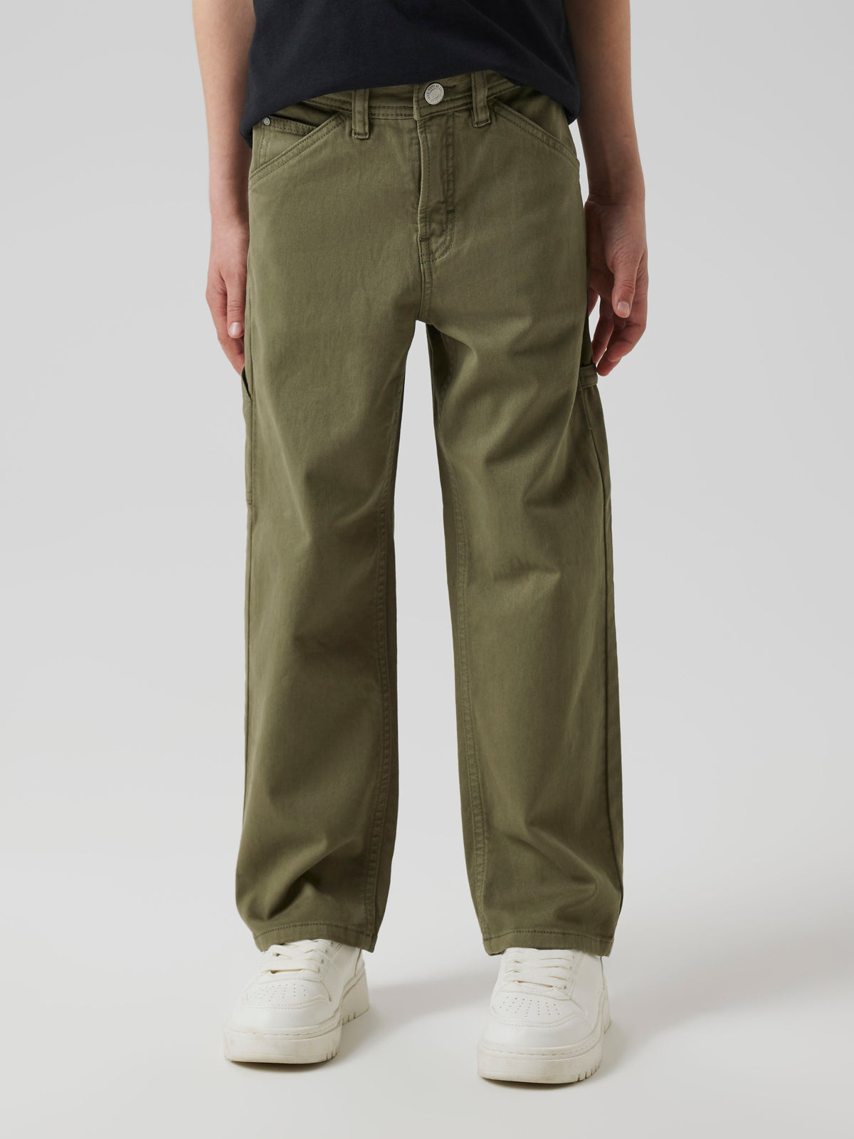 NKMRYAN STRAIGHT  PANT groen