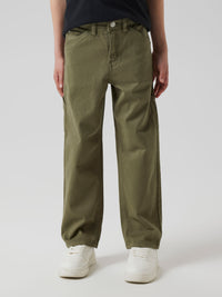 NKMRYAN STRAIGHT  PANT groen