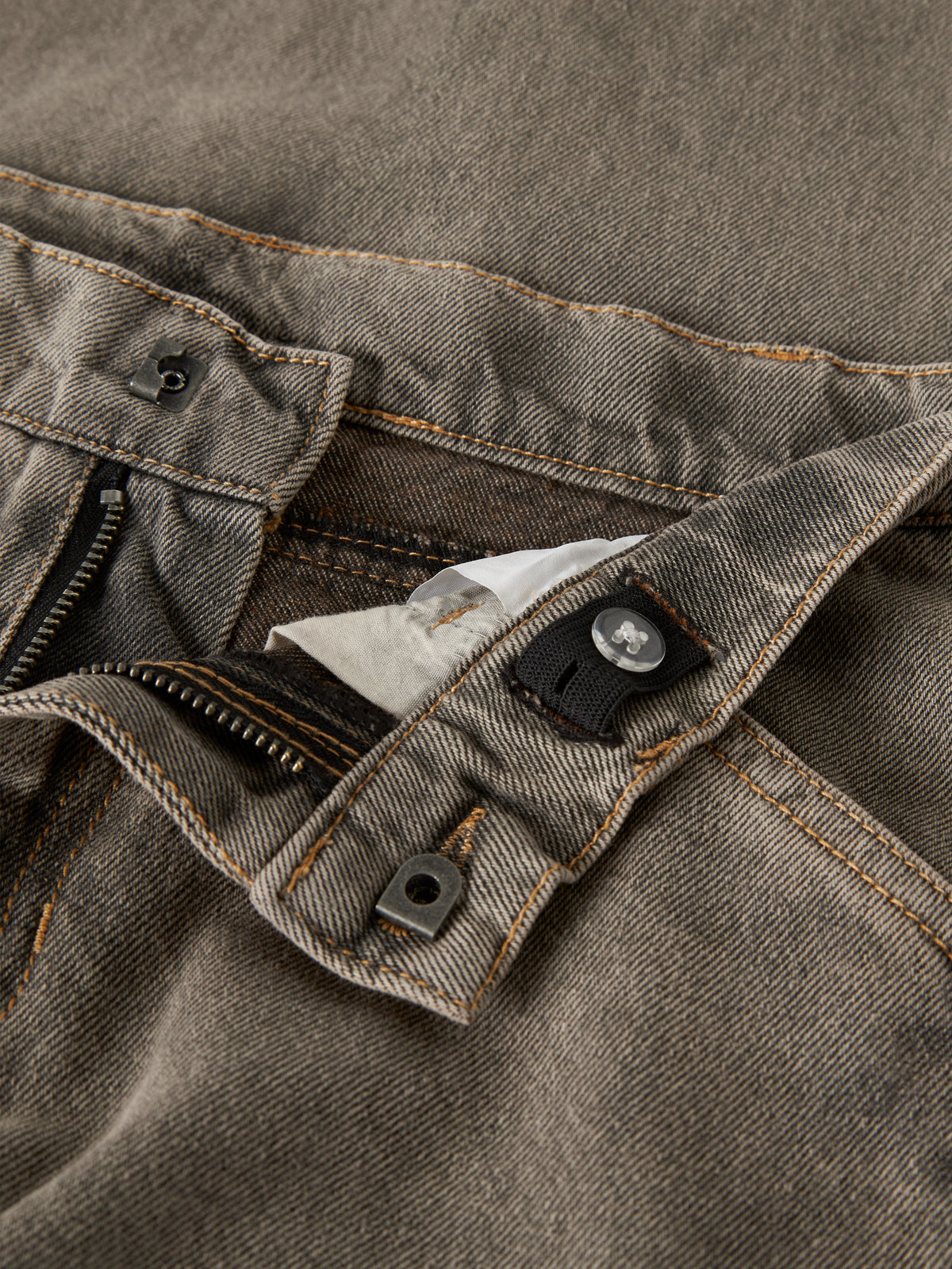 NKMRYAN STRAIGHT JEANS 5950 bruin