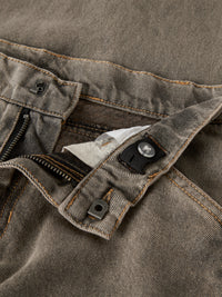 NKMRYAN STRAIGHT JEANS 5950 bruin