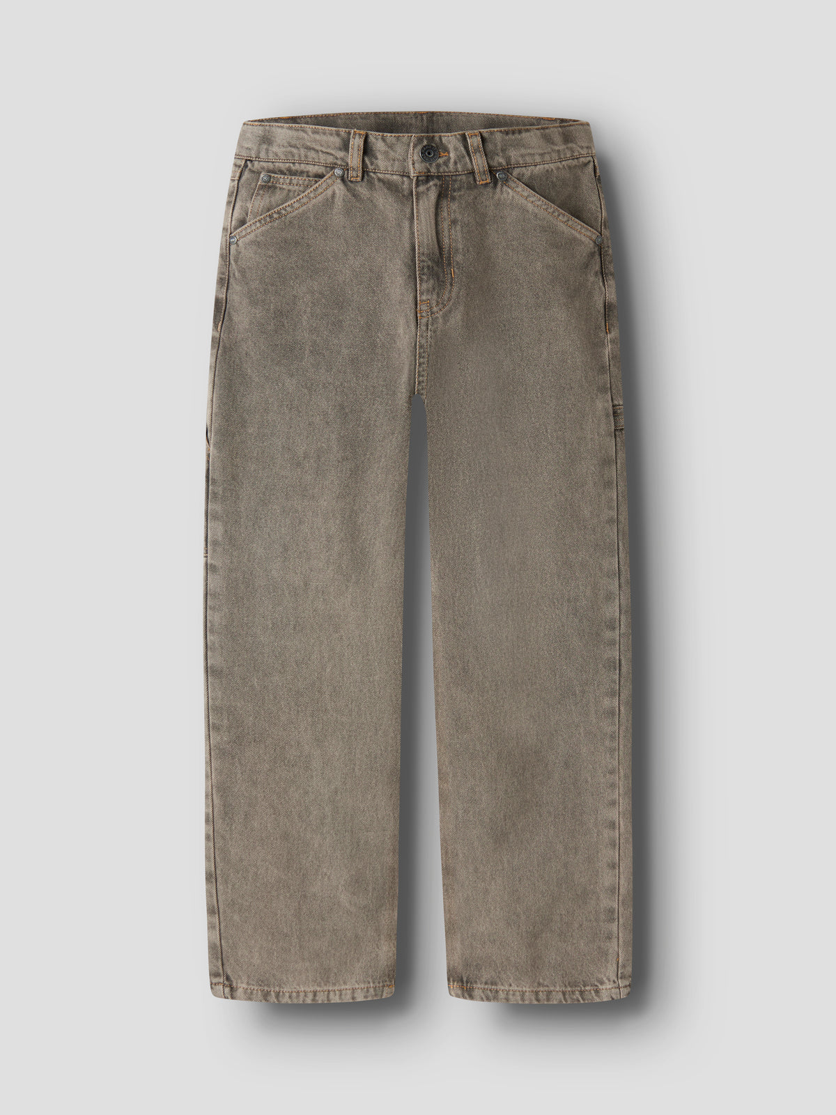 NKMRYAN STRAIGHT JEANS 5950 bruin