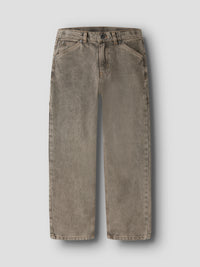 NKMRYAN STRAIGHT JEANS 5950 bruin