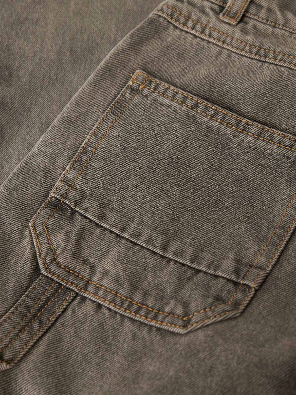 NKMRYAN STRAIGHT JEANS 5950 bruin