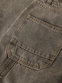 NKMRYAN STRAIGHT JEANS 5950 bruin