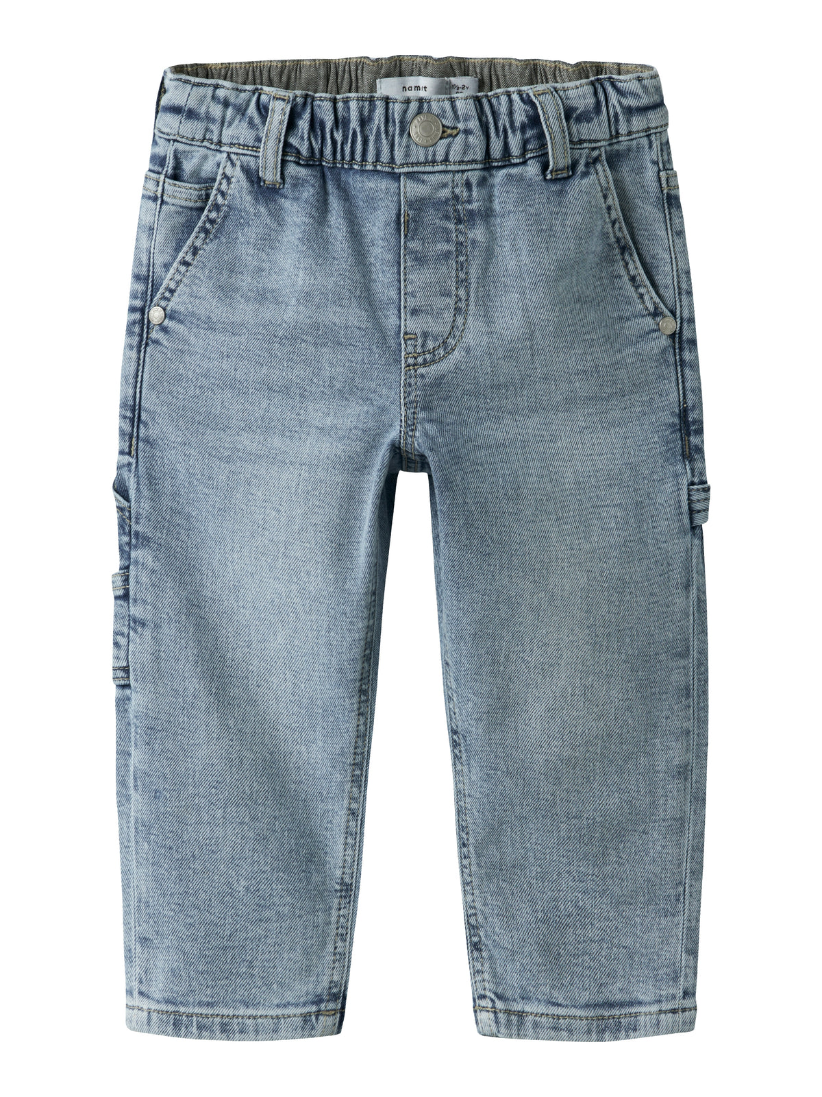 NMMBEN JEANS 8940 blauw