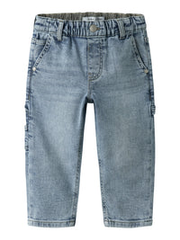 NMMBEN JEANS 8940 blauw