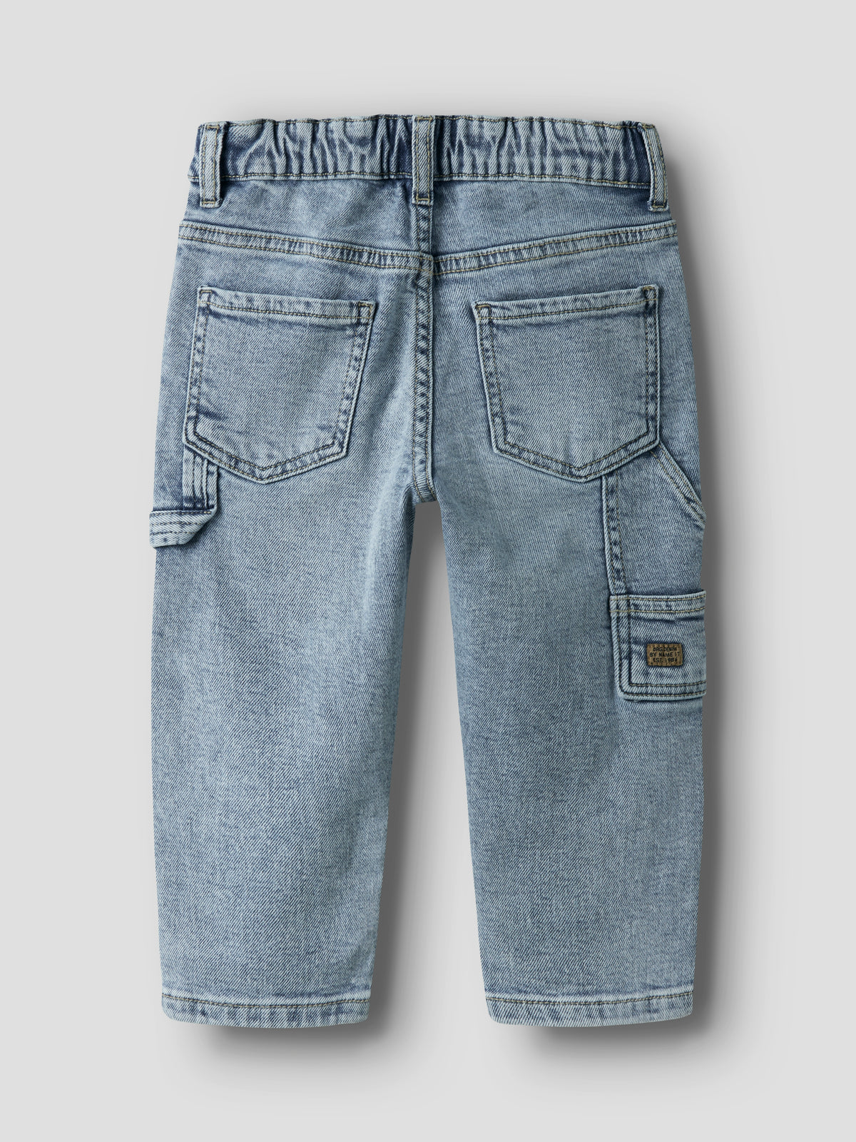 NMMBEN JEANS 8940 blauw