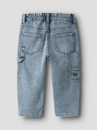 NMMBEN JEANS 8940 blauw