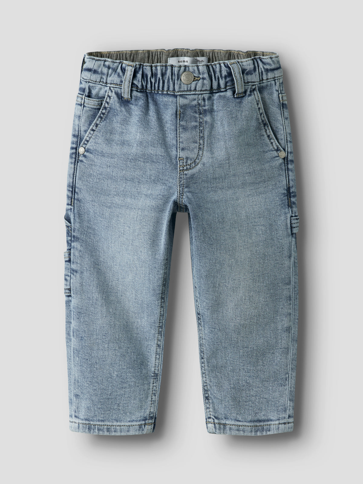 NMMBEN JEANS 8940 blauw
