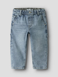 NMMBEN JEANS 8940 blauw