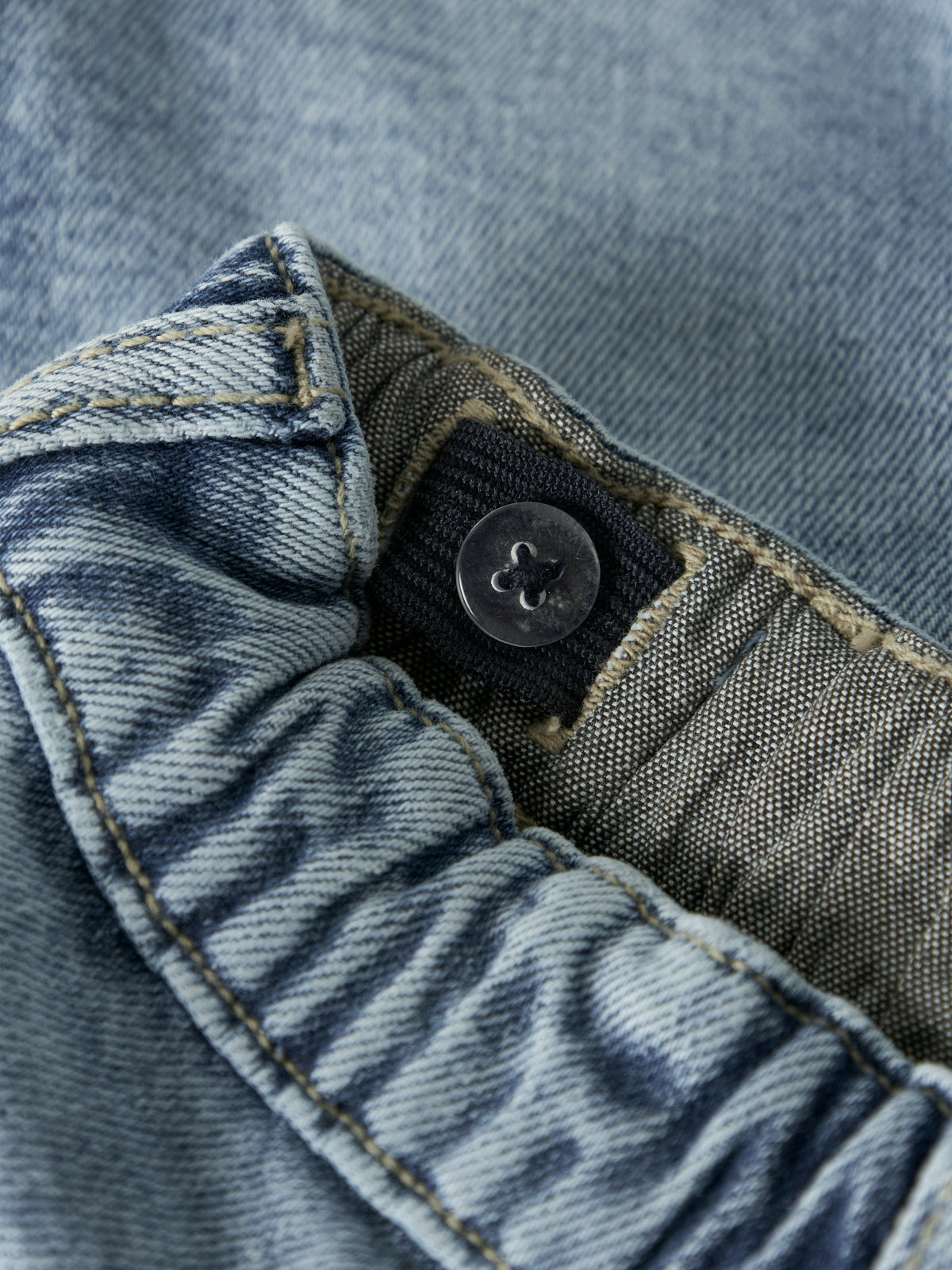 NMMBEN JEANS 8940 blauw