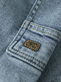 NMMBEN JEANS 8940 blauw